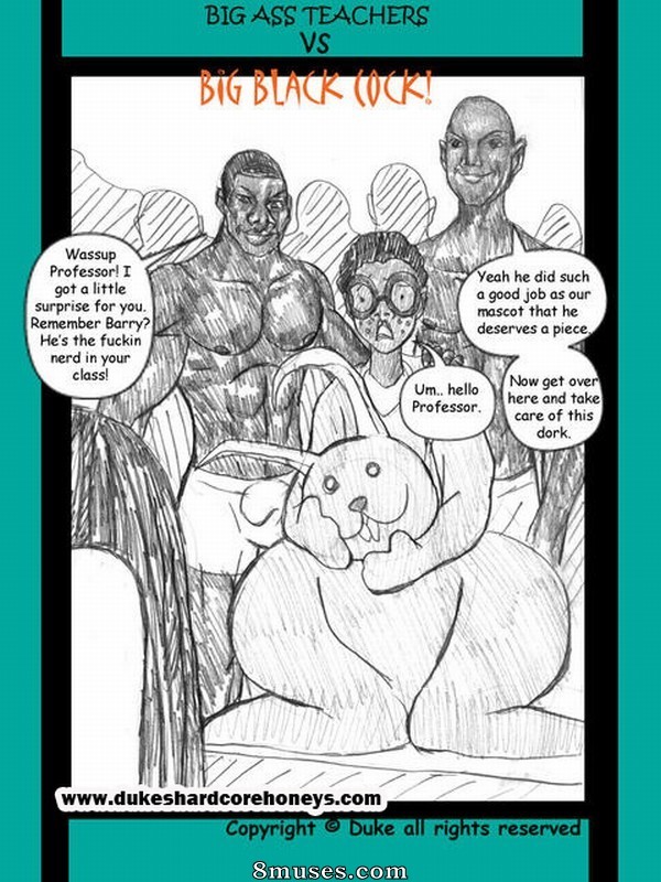 01. Interracial, Girls and Milfs - 16. Professor Archer - Page 16