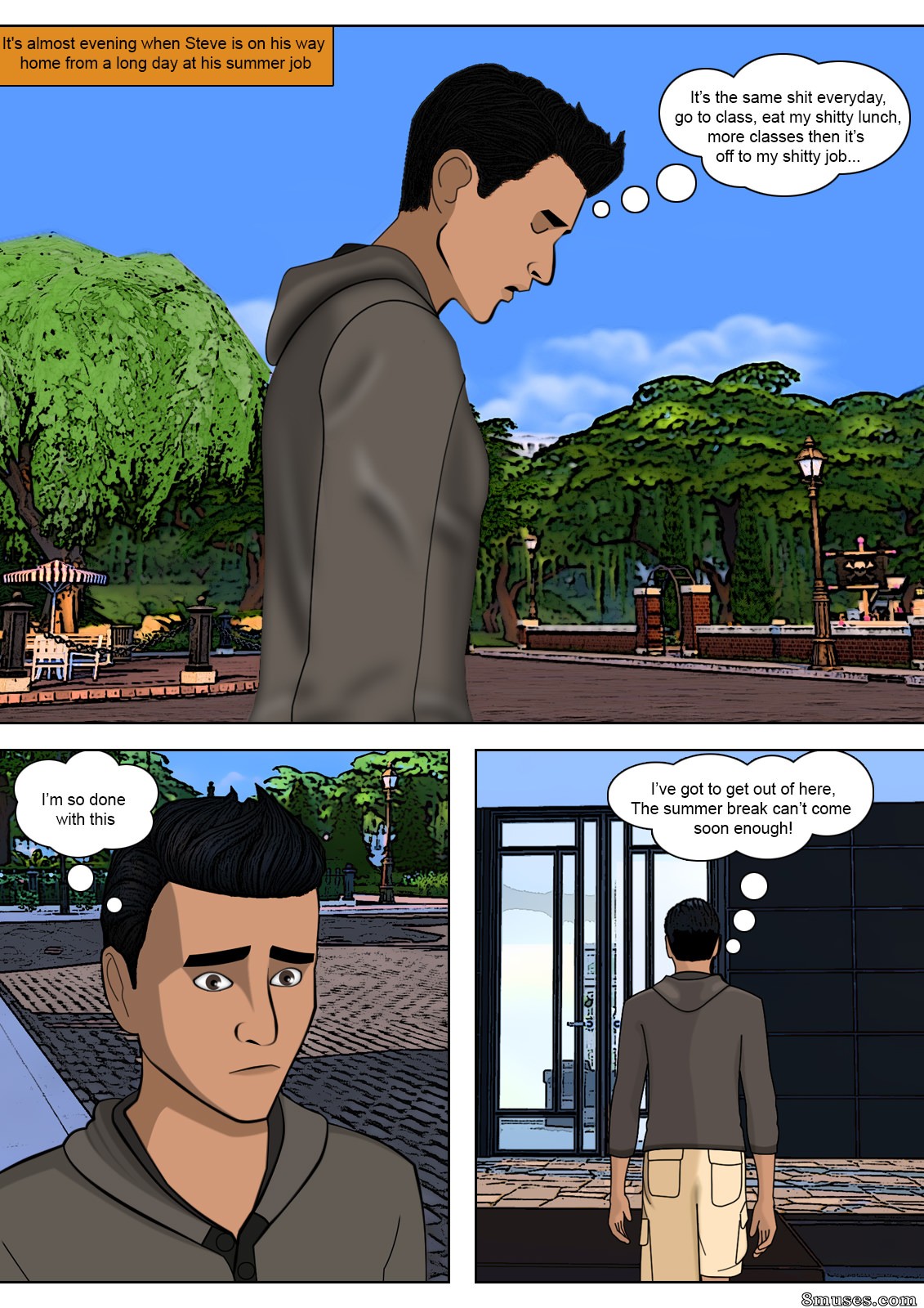 Pegasus Smith - Tales from Suburbia - Midnight Terror - Page 2