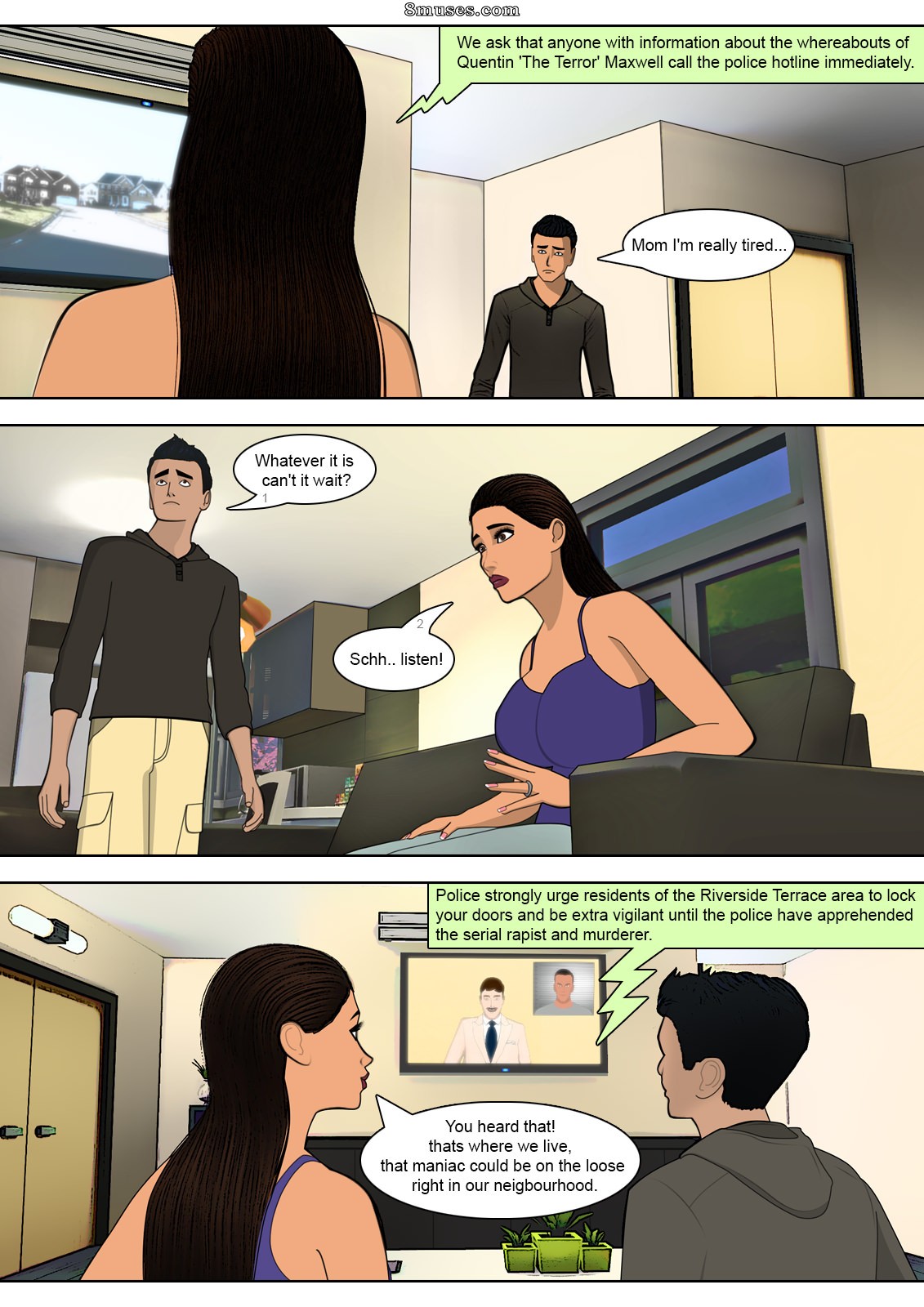 Pegasus Smith - Contes de banlieue - Terreur de minuit - Page 5