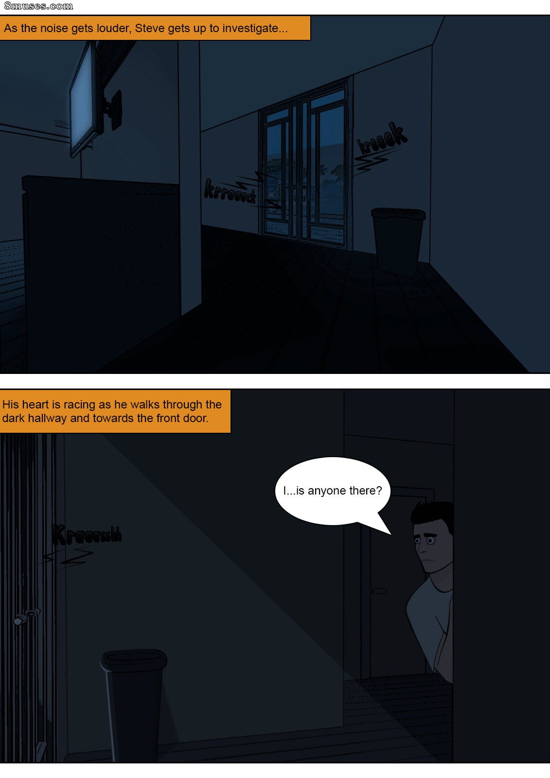 Pegasus Smith - Tales from Suburbia - Midnight Terror - Page 13