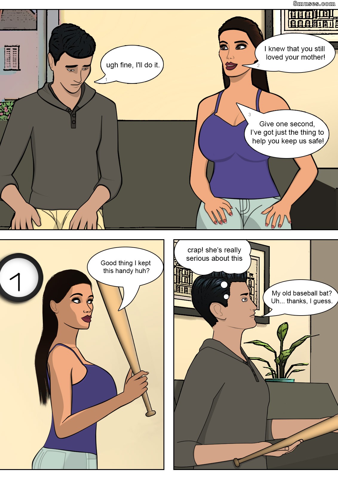 Pegasus Smith - Tales from Suburbia - Midnight Terror - Page 11