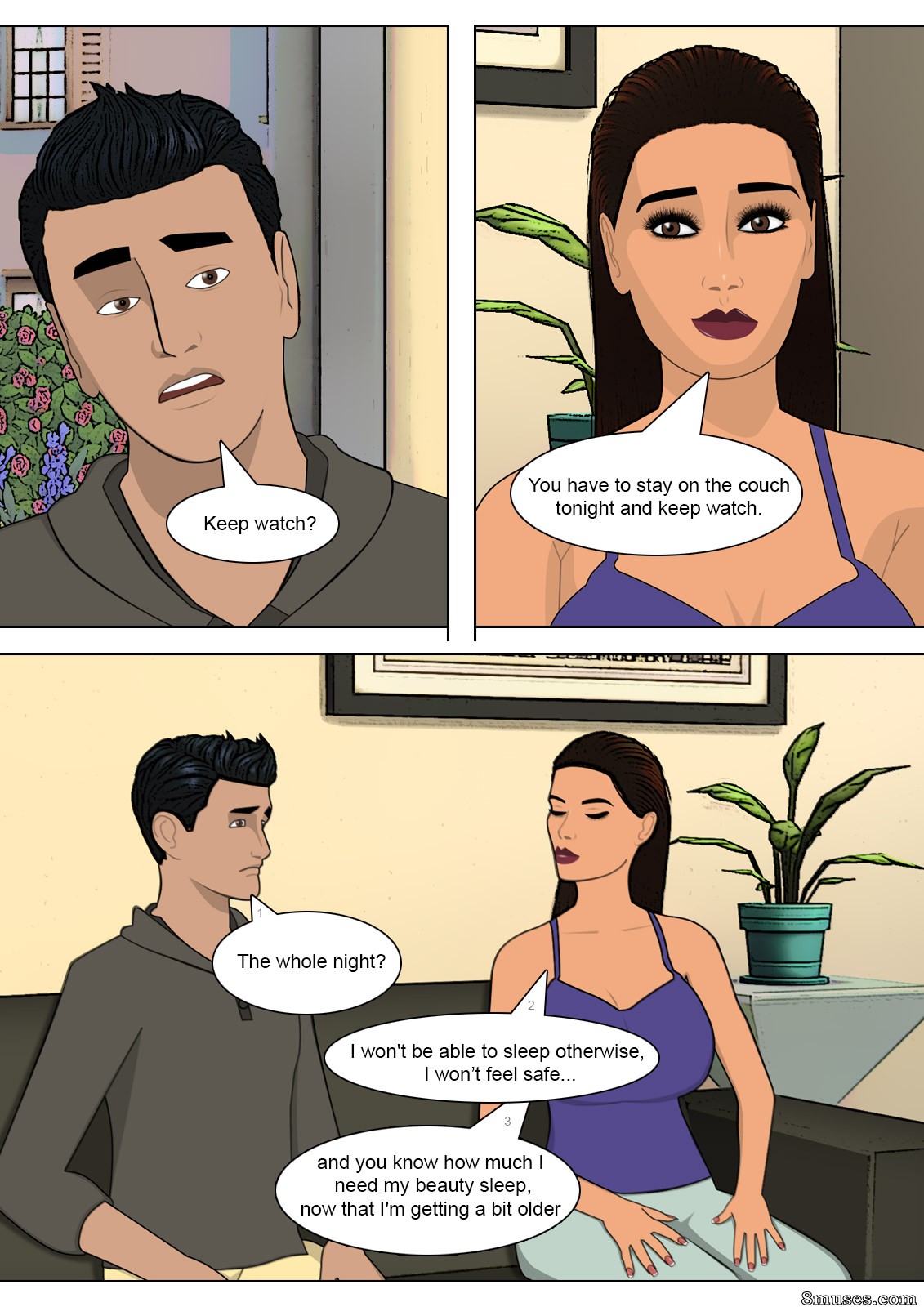 Pegasus Smith - Tales from Suburbia - Midnight Terror - Page 10
