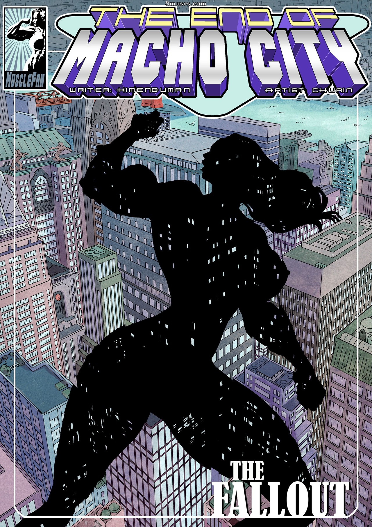 The End of Macho City - Issue 2 - Page 1