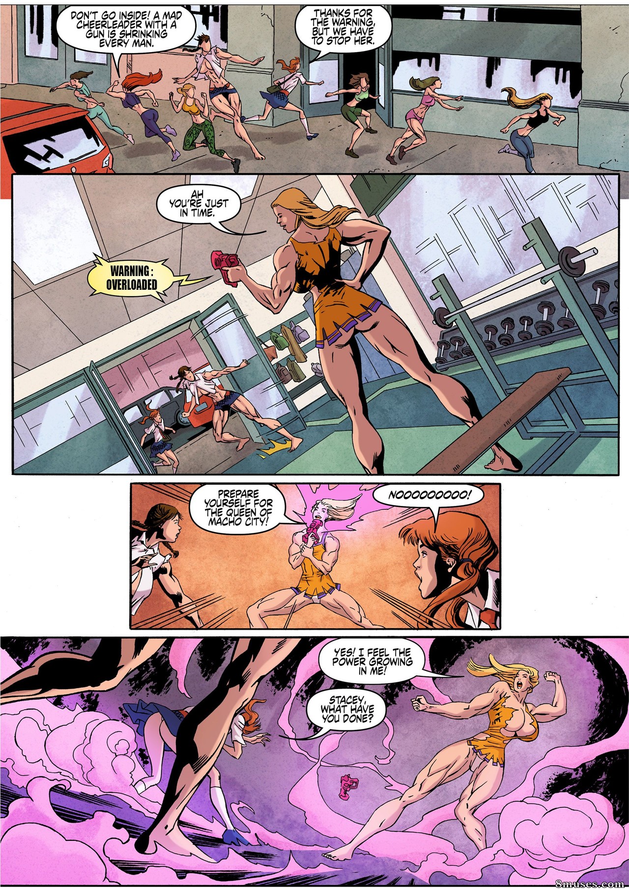 The End of Macho City - Issue 2 - Page 10