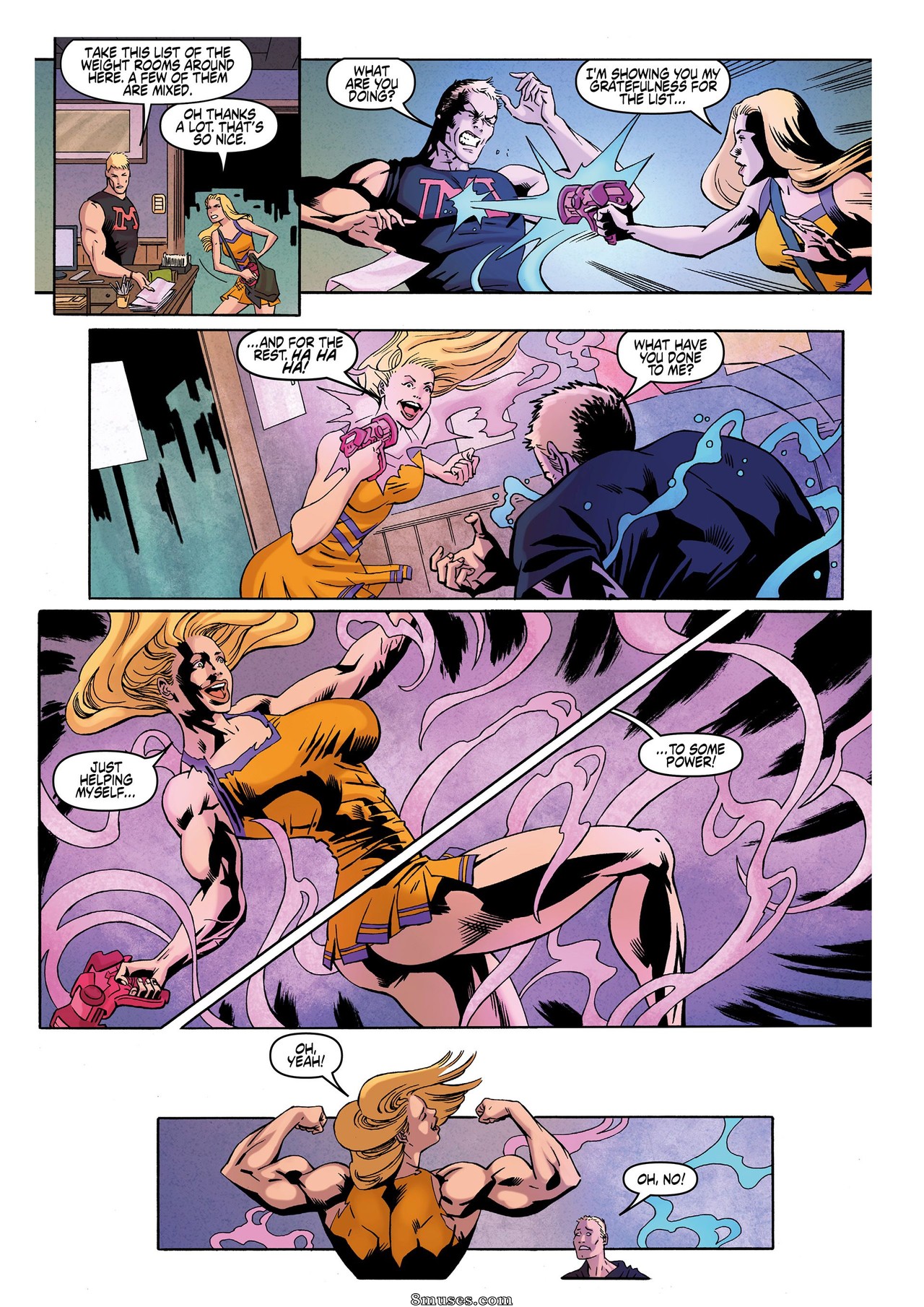The End of Macho City - Issue 2 - Page 7