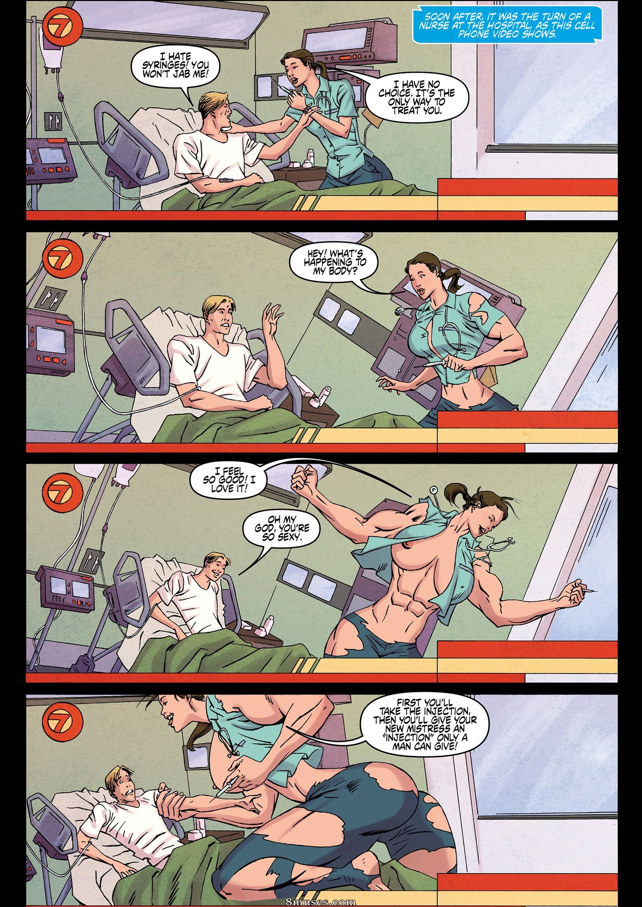 The End of Macho City - Issue 2 - Page 15