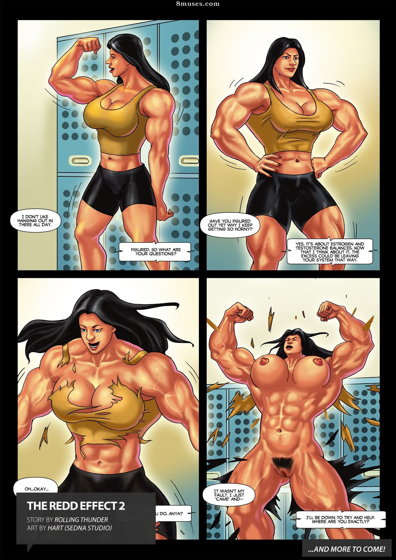 The End of Macho City - Issue 2 - Page 22