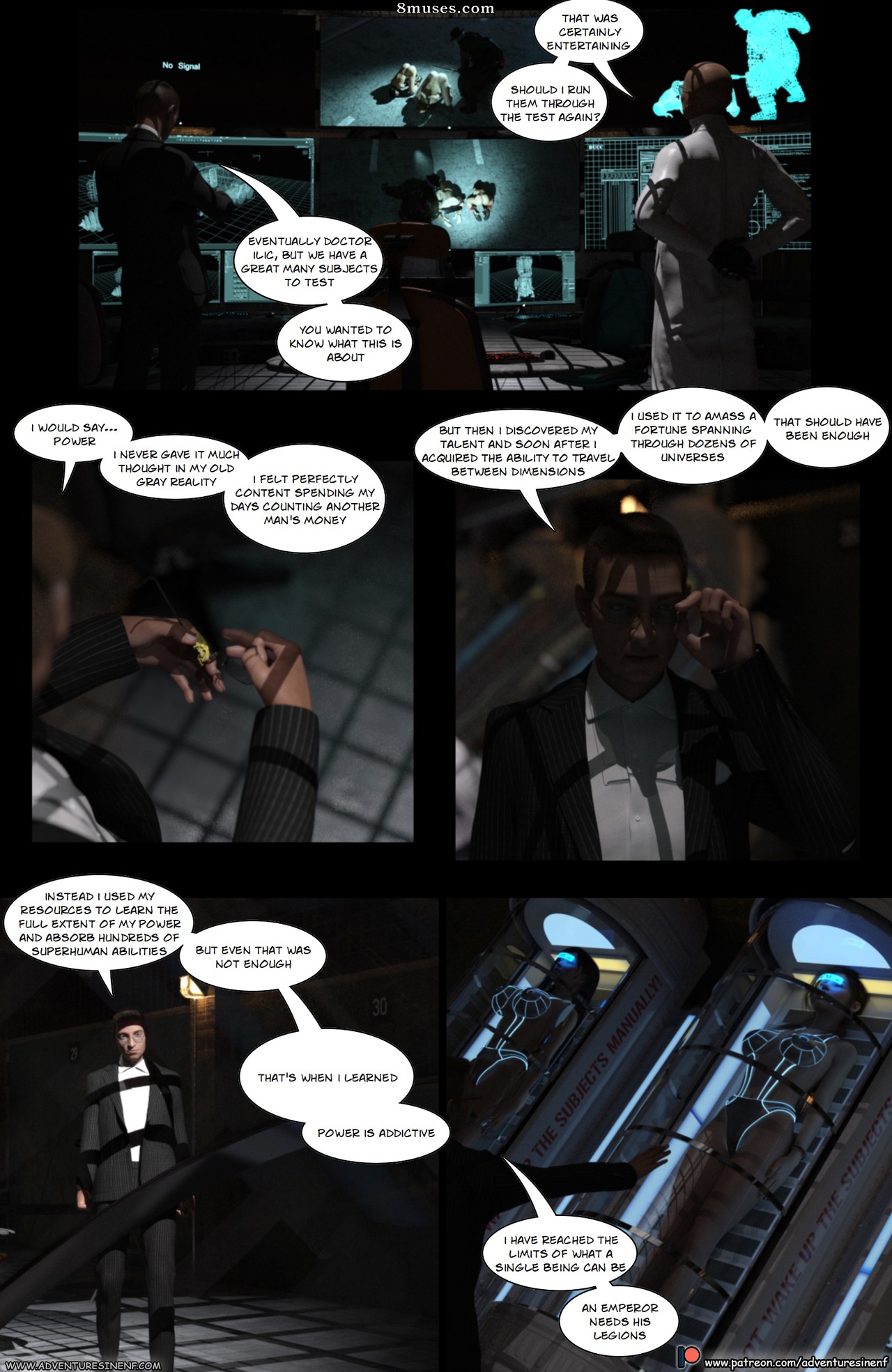 AdventuresinEnf - The Gauntlet - Page 12