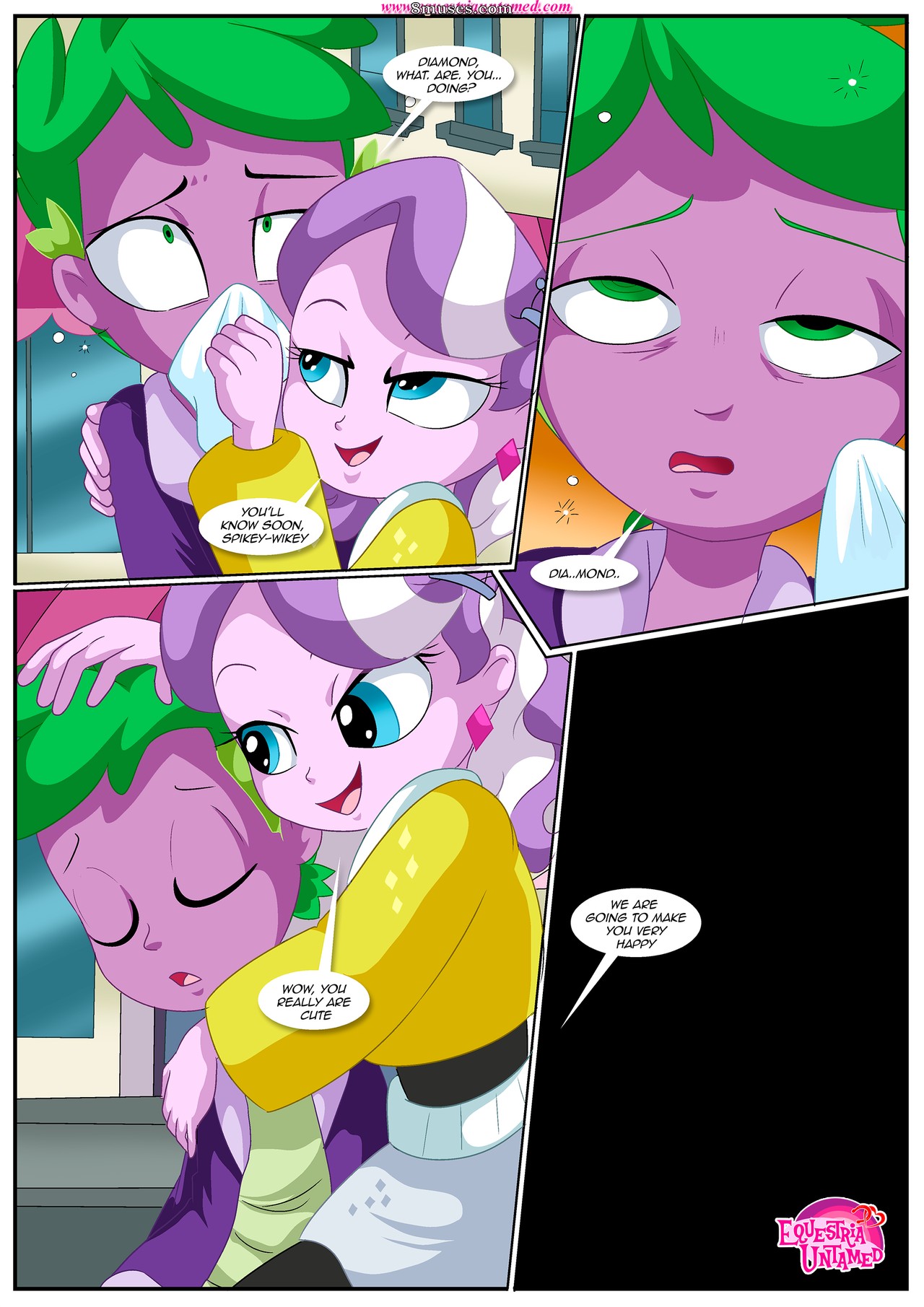 PalComix Comics - Purple Love Slave - Page 4