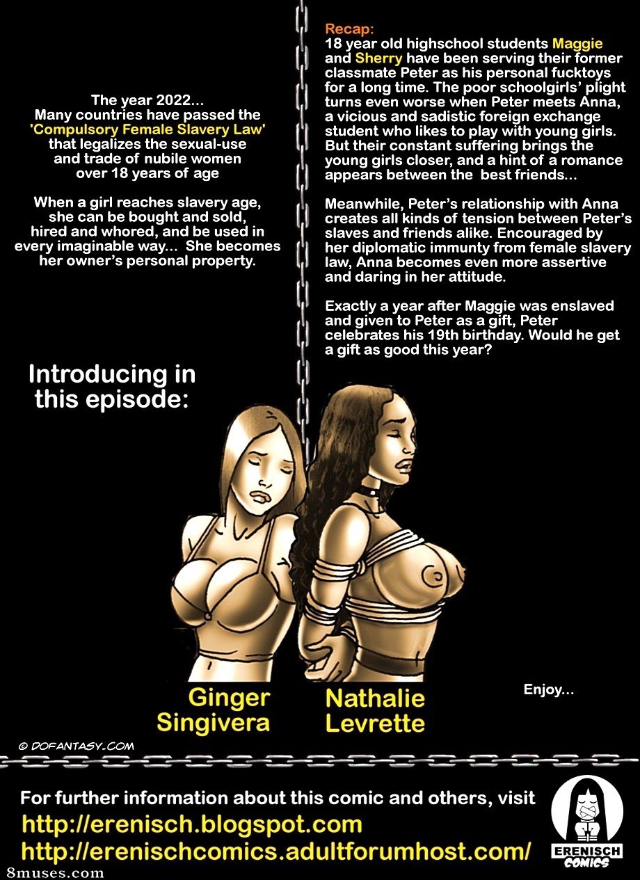 Fansadox Comics - Fansadox 253 - Erenisch - The Birthday Gift 7 - The Exchange - Page 4