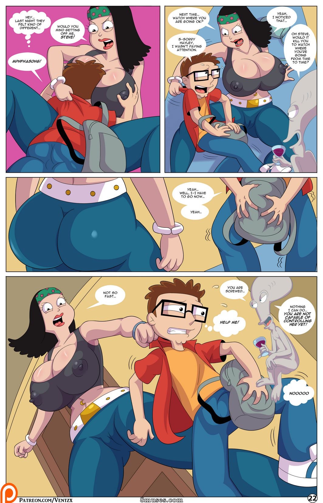 VentZX - The Tales of an American Son - Page 37