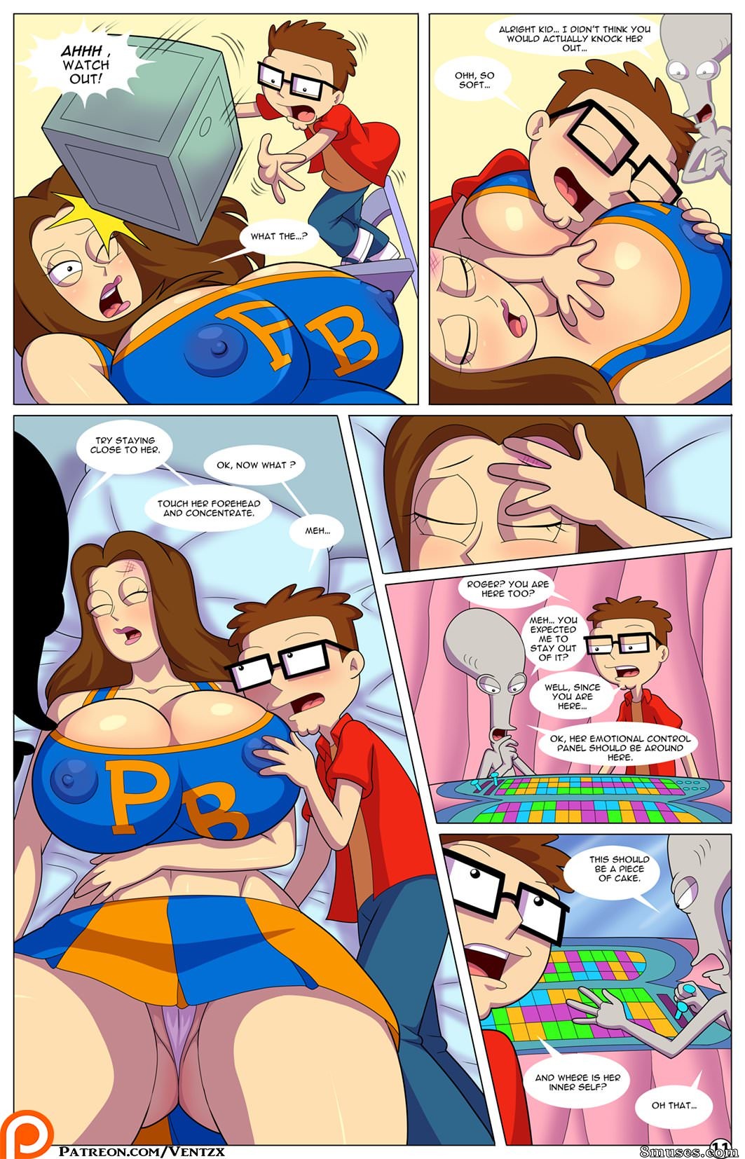 VentZX - The Tales of an American Son - Page 26
