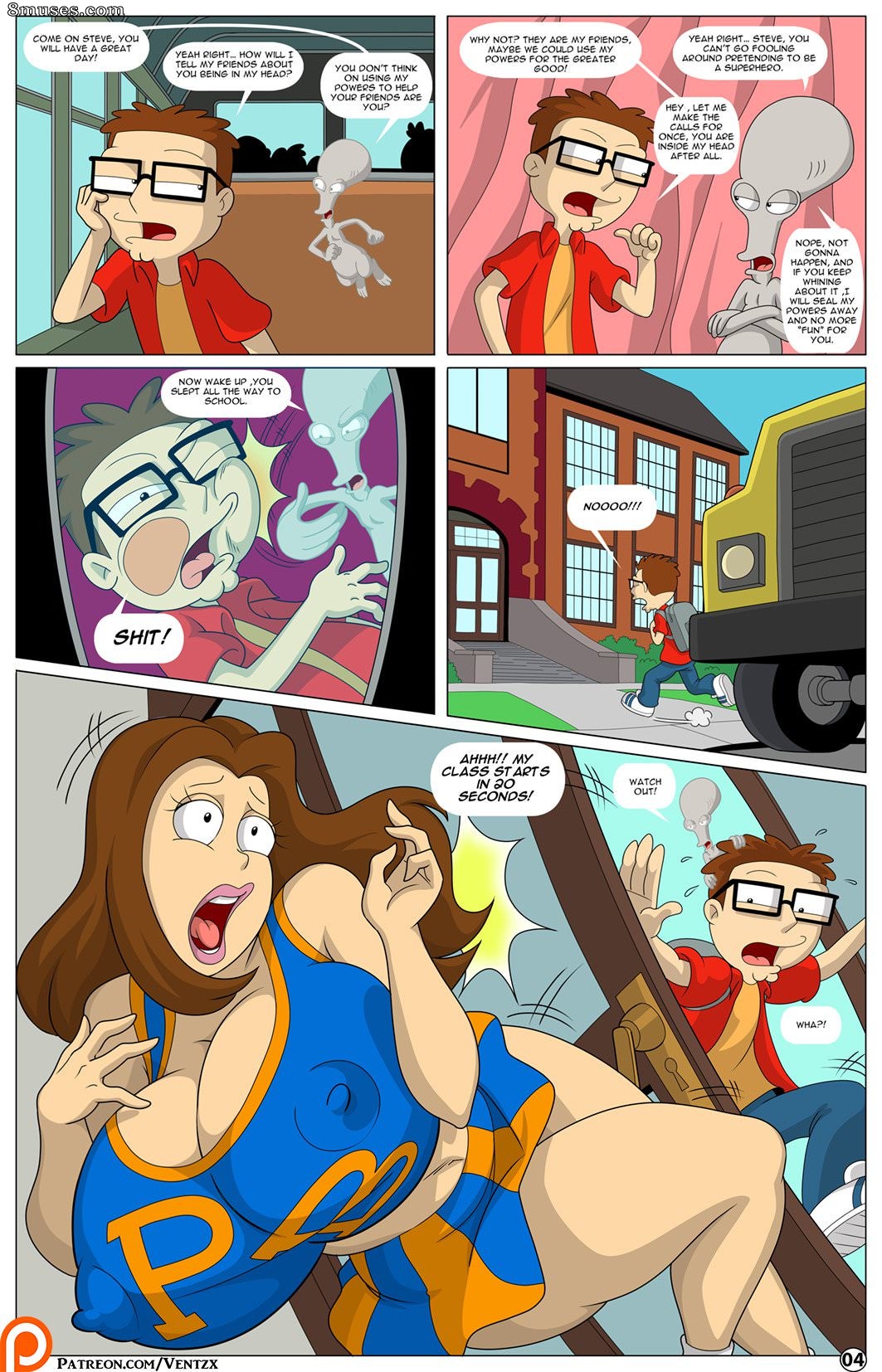 VentZX - The Tales of an American Son - Page 19