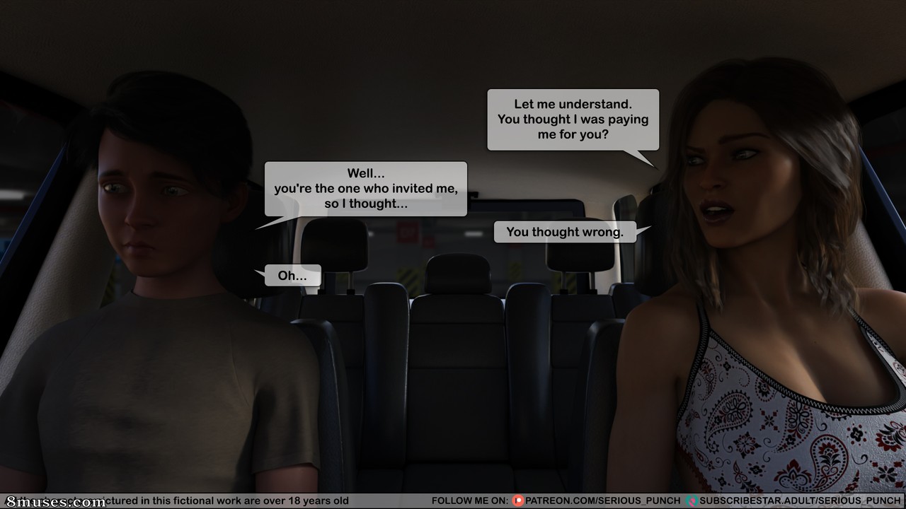 The Milfs Way - Issue 4 - Page 41