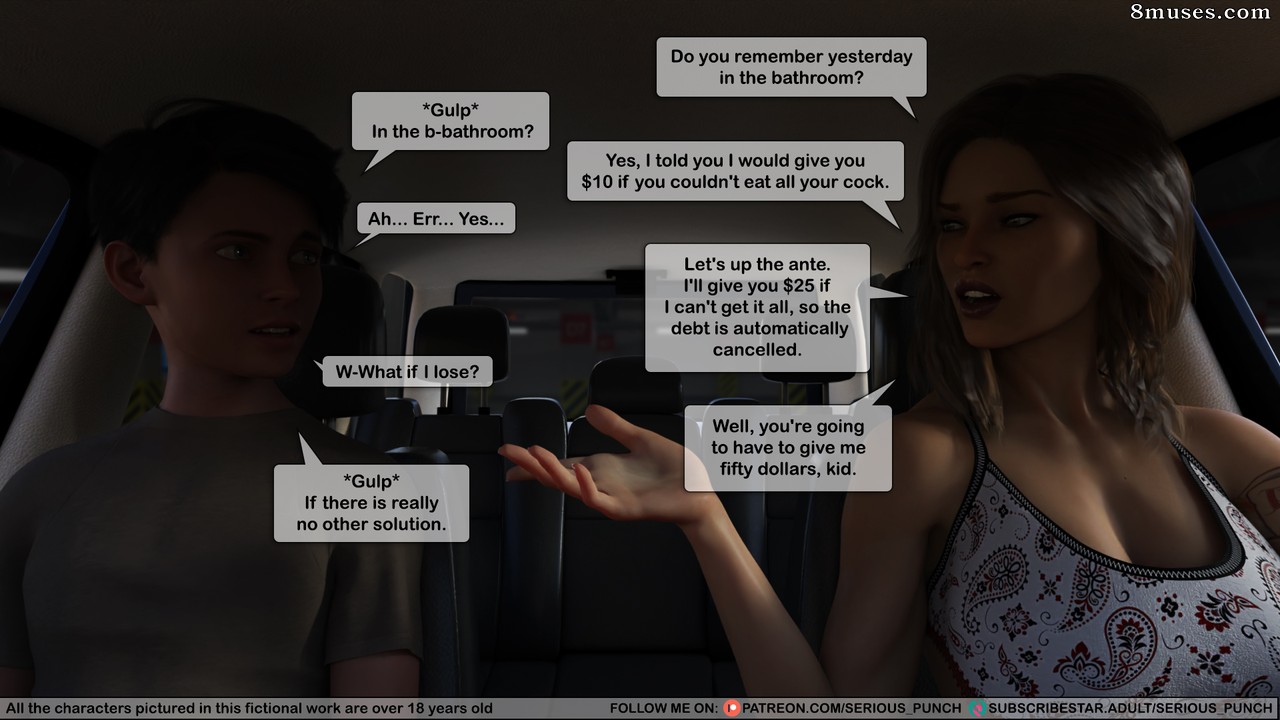 The Milfs Way - Issue 4 - Page 44