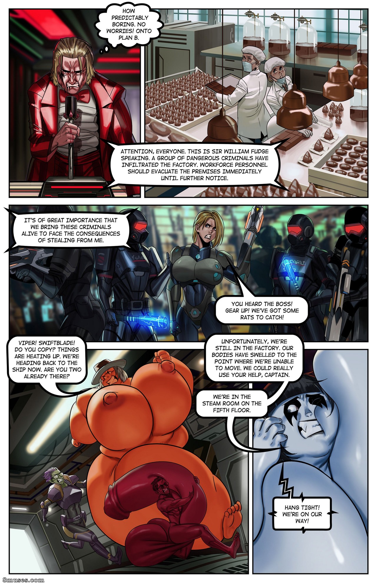 Swell Heist - Issue 5 - Page 13