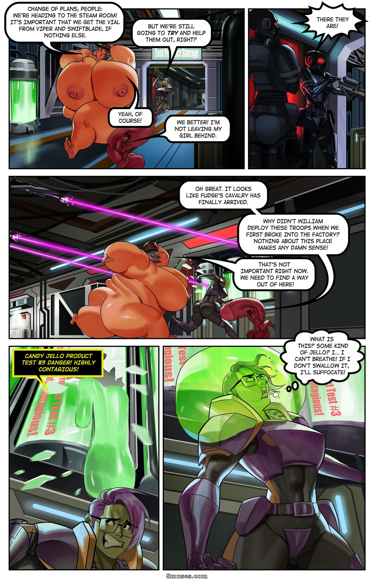 Swell Heist - Issue 5 - Page 14
