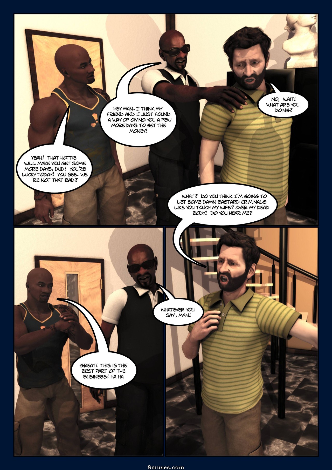 Moiarte Comics - Home Sweet Home - Page 6