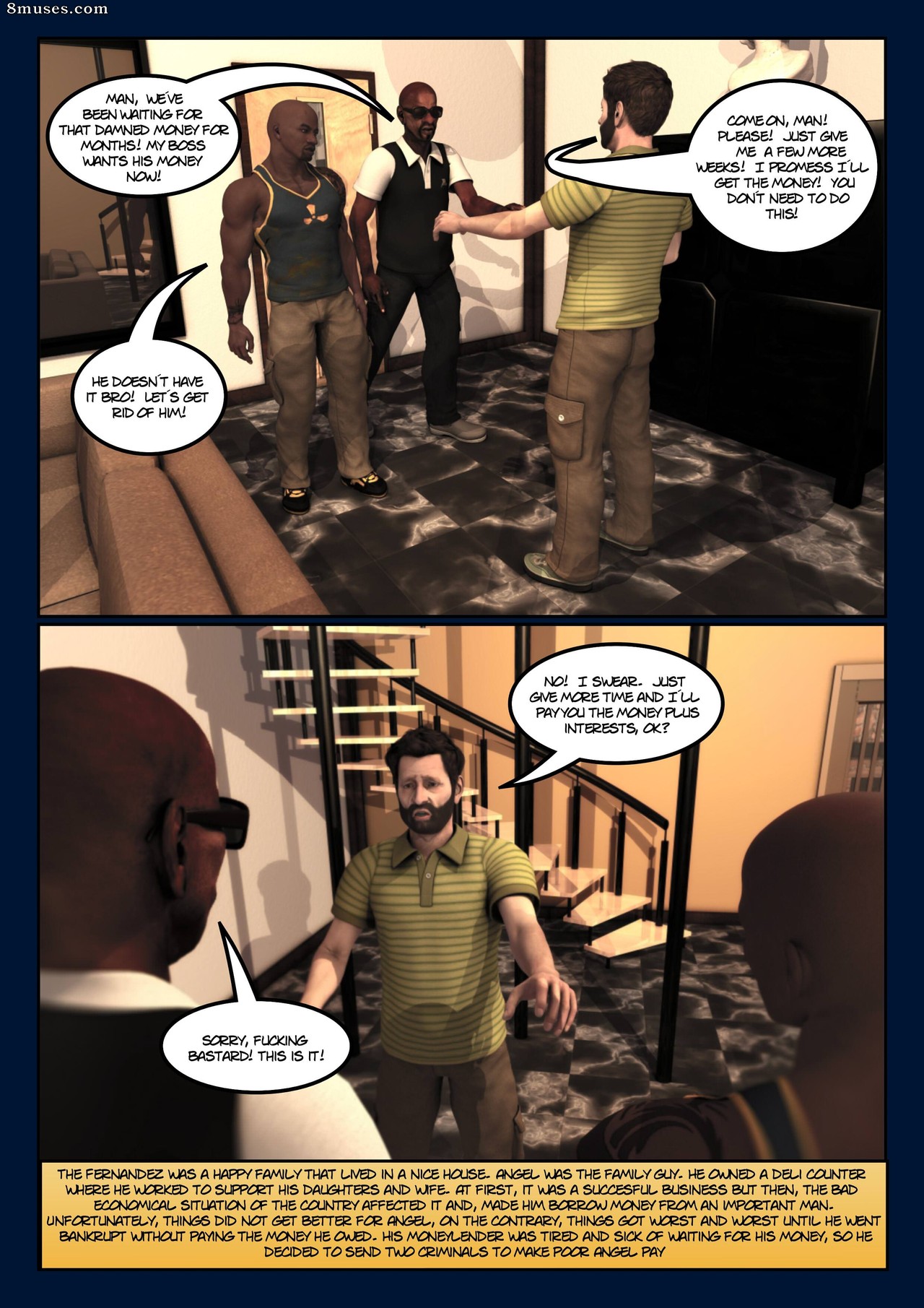 Moiarte Comics - Home Sweet Home - Page 4