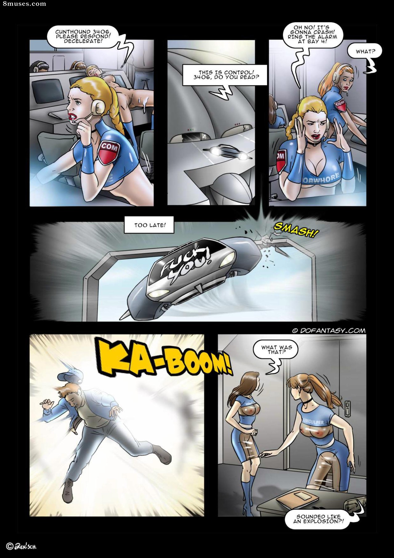 Fansadox Comics - Fansadox 559 - Slavecop 3 - The Hive - Erenisch - Page 41