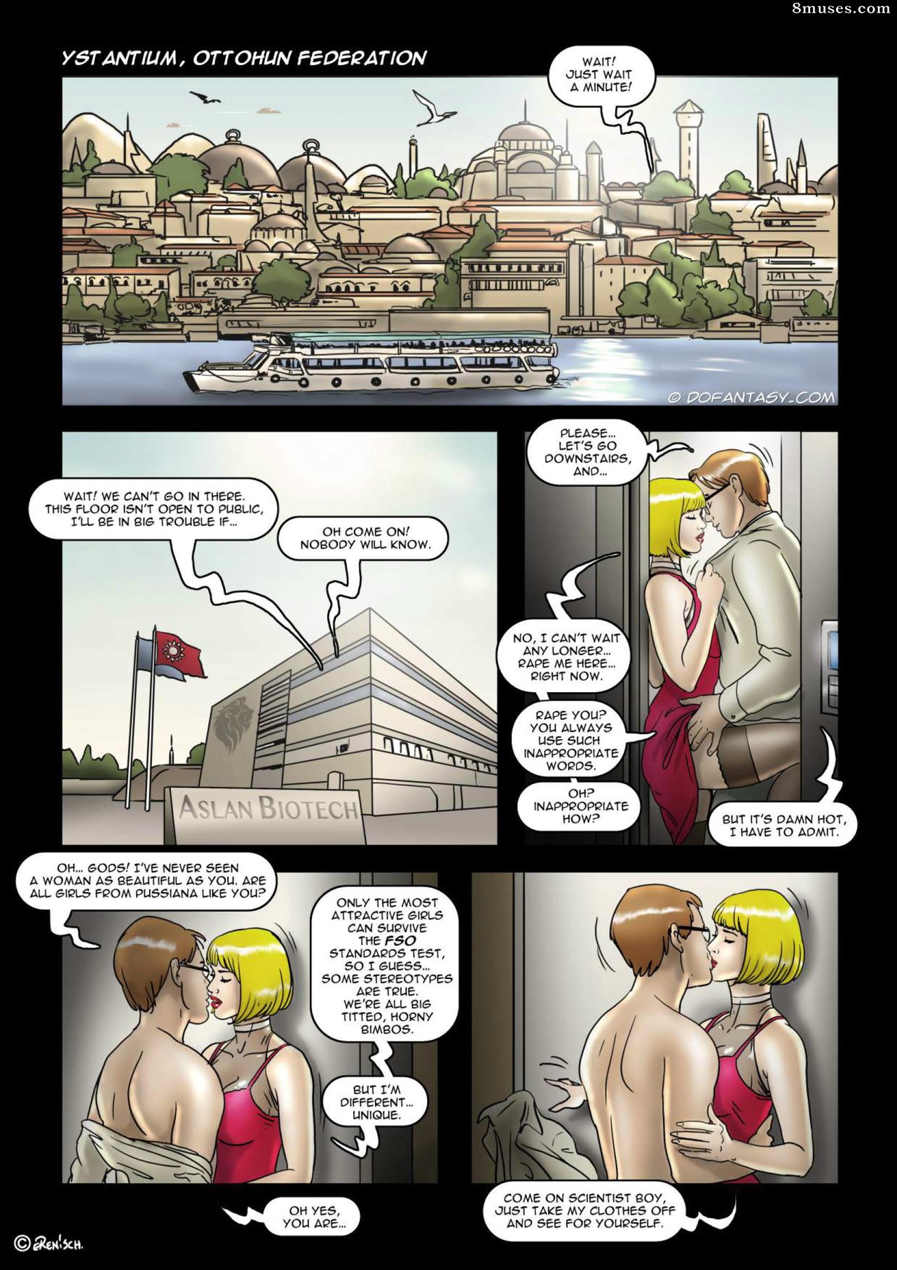 Fansadox Comics - Fansadox 559 - Slavecop 3 - The Hive - Erenisch - Page 3