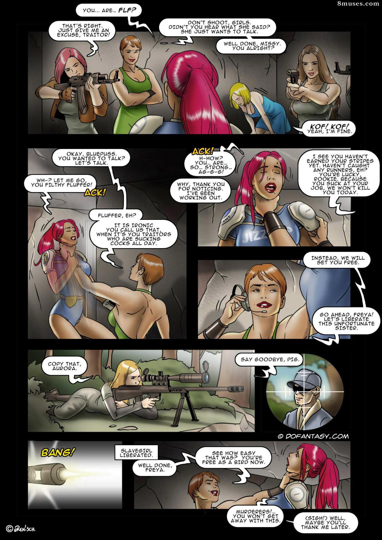 Fansadox Comics - Fansadox 559 - Slavecop 3 - The Hive - Erenisch - Page 23