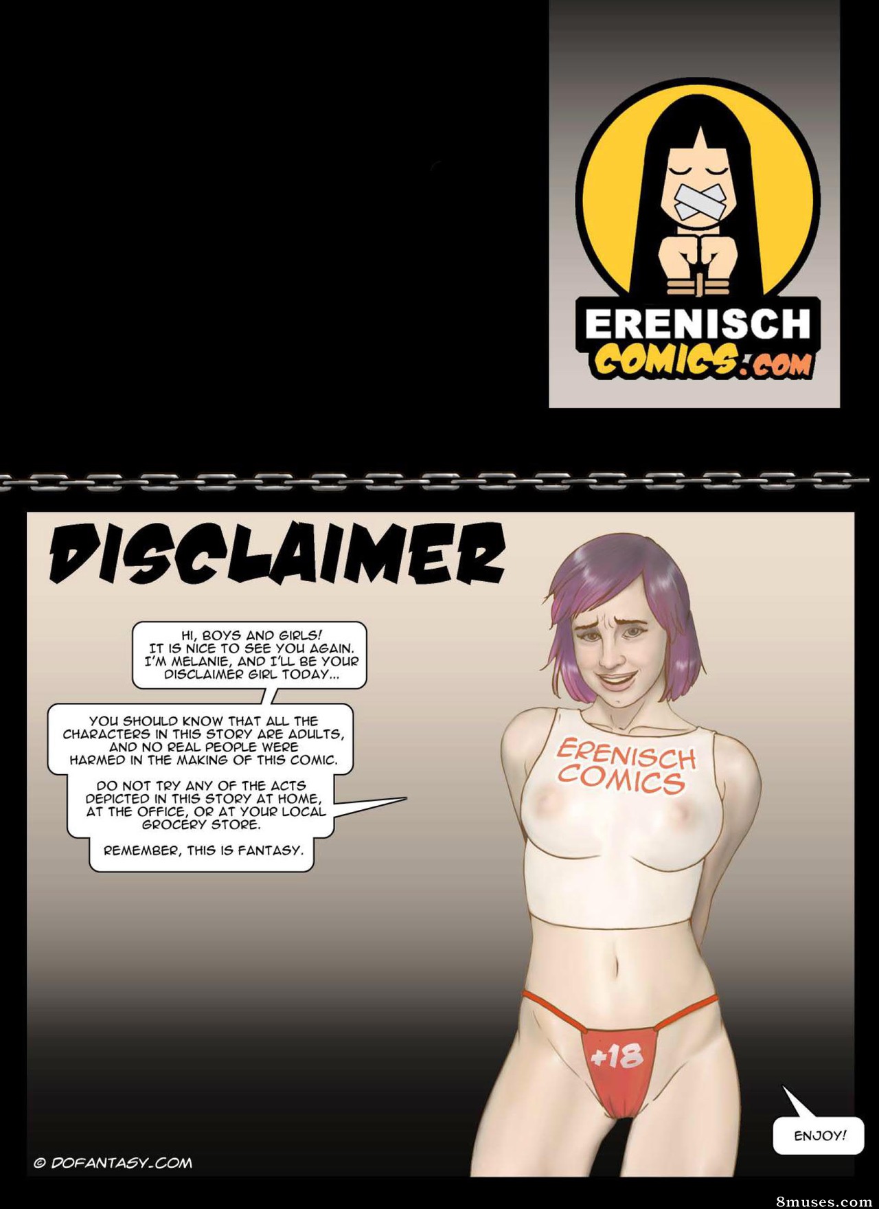 Fansadox Comics - Fansadox 559 - Slavecop 3 - The Hive - Erenisch - Page 2