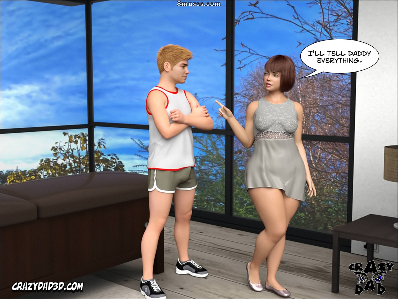 Foster Mother - Issue 12 - Page 43