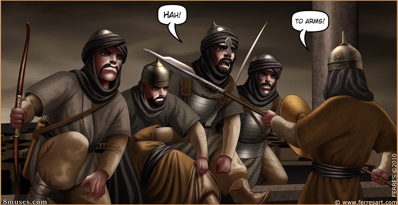 Ferres Comics - Death Harem 2 - Page 172