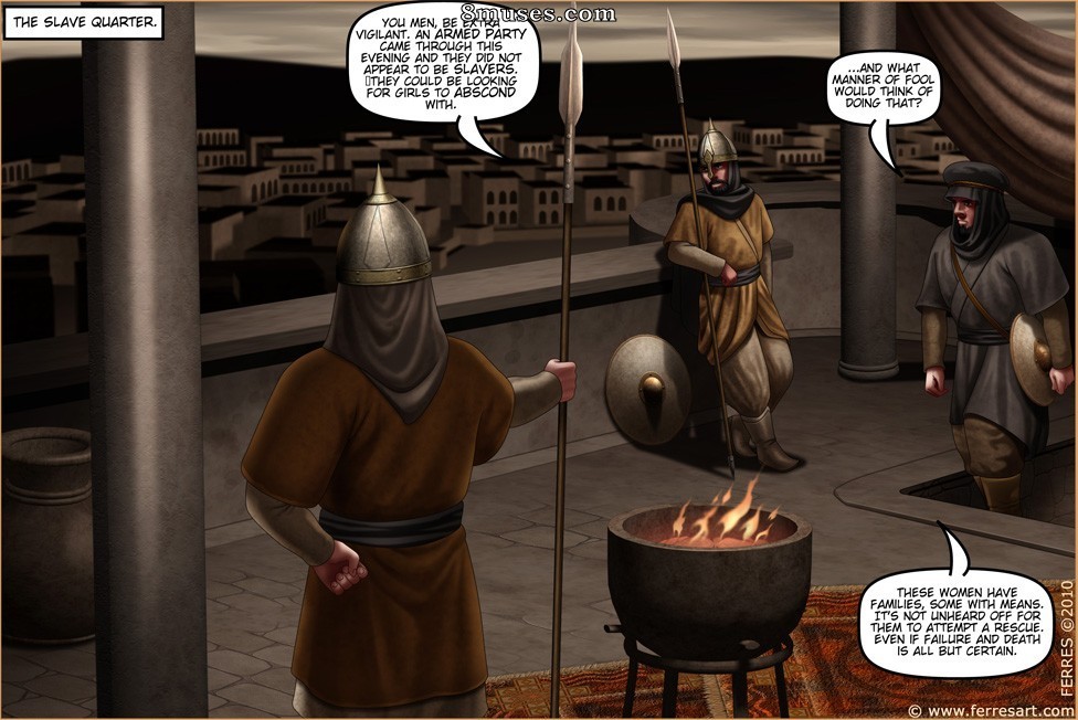 Ferres Comics - Death Harem 2 - Page 166