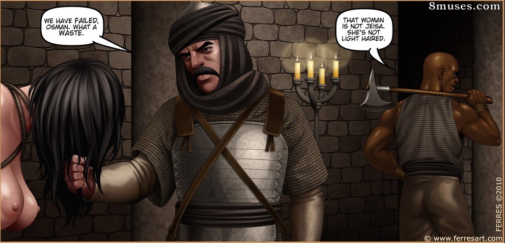 Ferres Comics - Death Harem 2 - Page 201