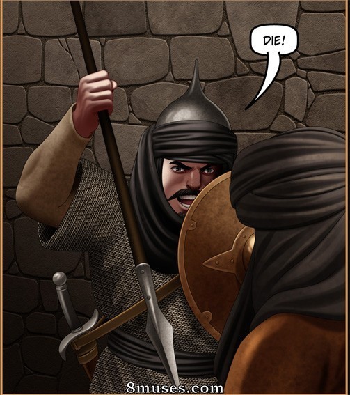 Ferres Comics - Death Harem 2 - Page 195