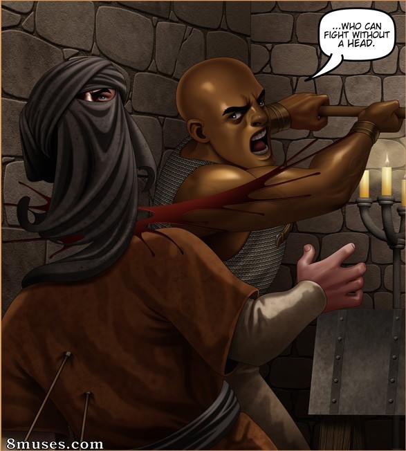 Ferres Comics - Death Harem 2 - Page 200