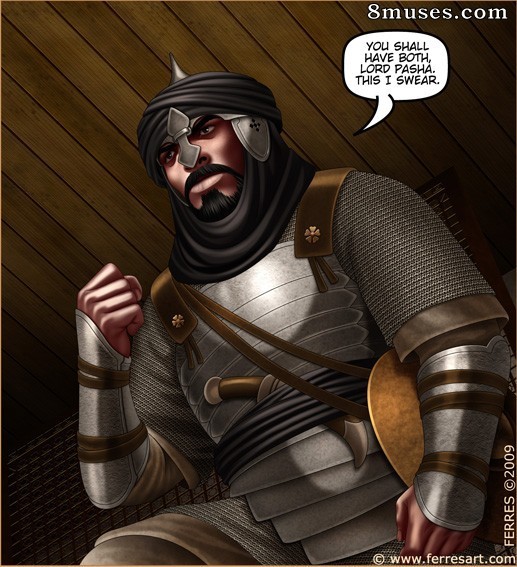 Ferres Comics - Death Harem 2 - Page 101