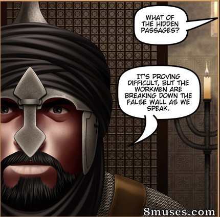 Ferres Comics - Death Harem 2 - Page 99