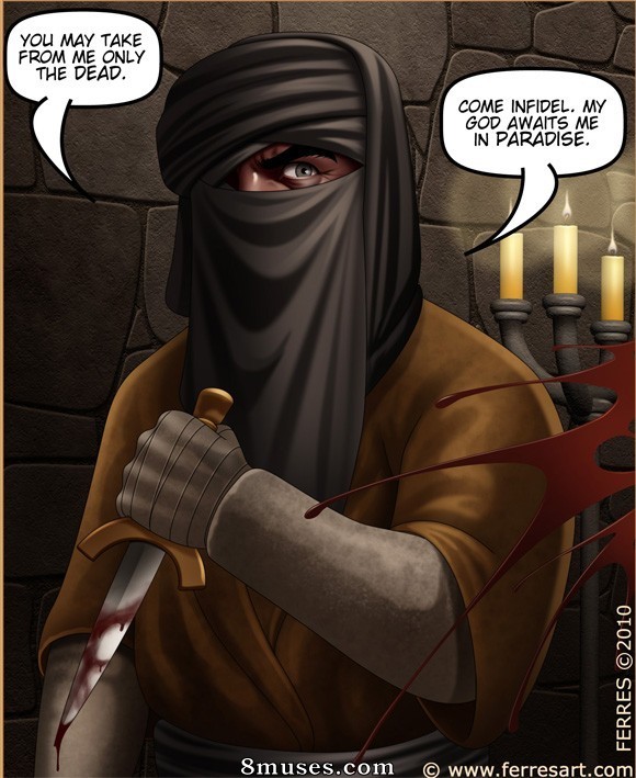 Ferres Comics - Death Harem 2 - Page 194