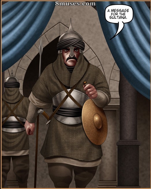 Ferres Comics - Harém da morte 2 - Página 3