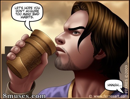 Ferres Comics - Death Harem 2 - Page 37