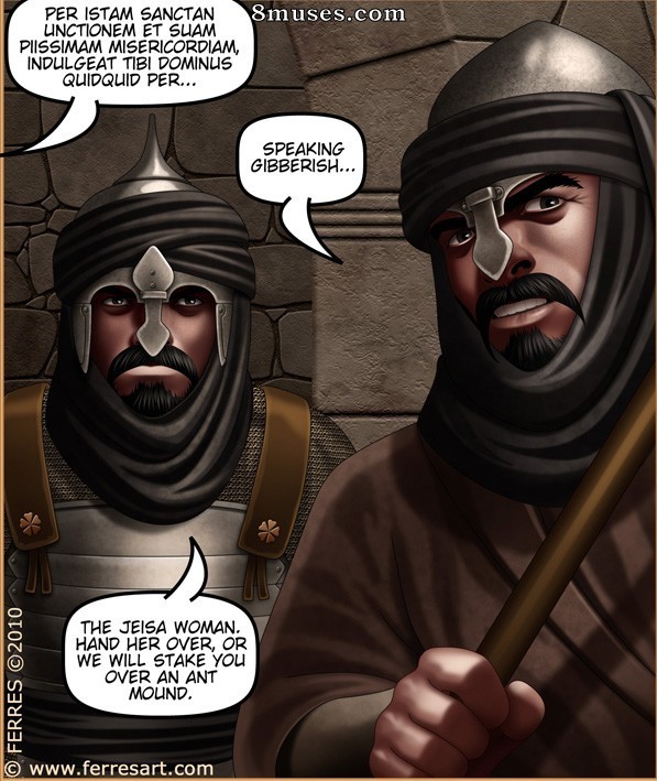 Ferres Comics - Death Harem 2 - Page 190