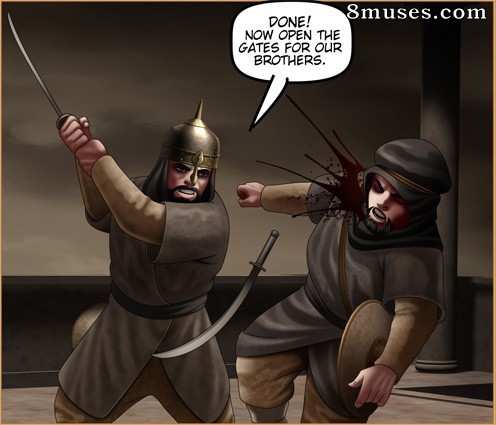 Ferres Comics - Death Harem 2 - Page 174