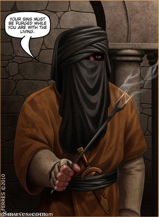 Ferres Comics - Death Harem 2 - Page 185
