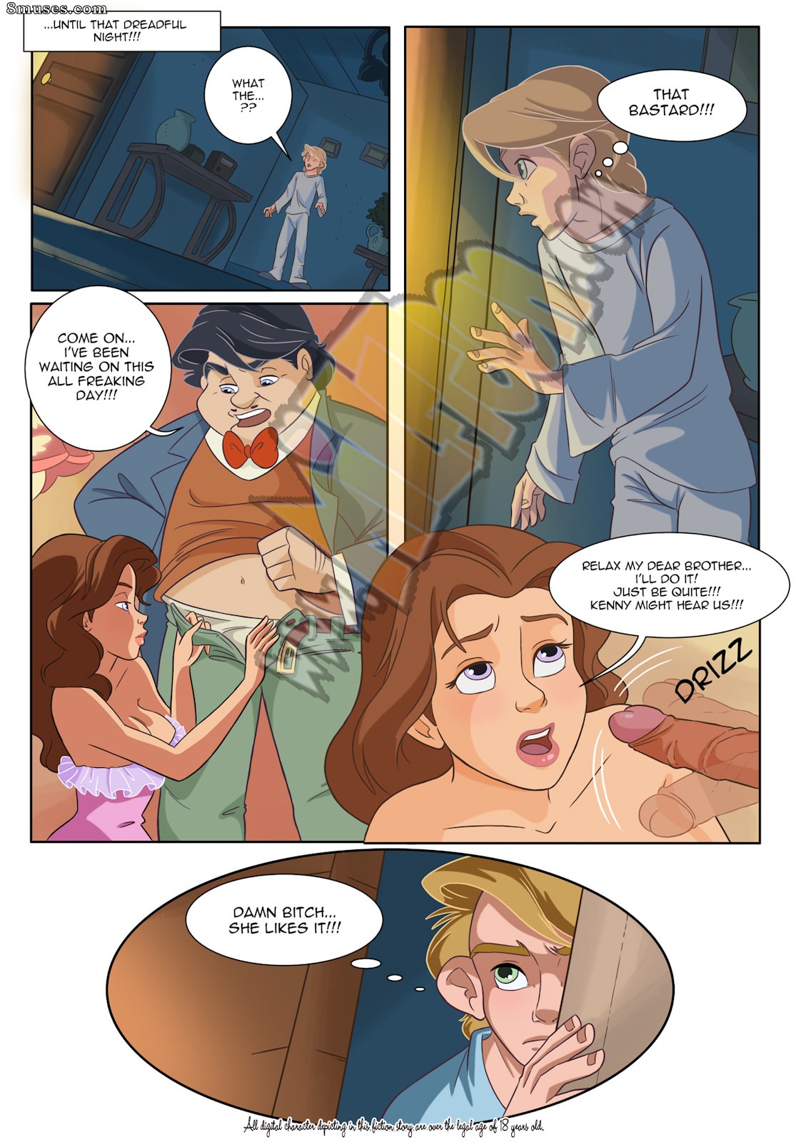 MilfToon Comics - Los Kolos - Página 2