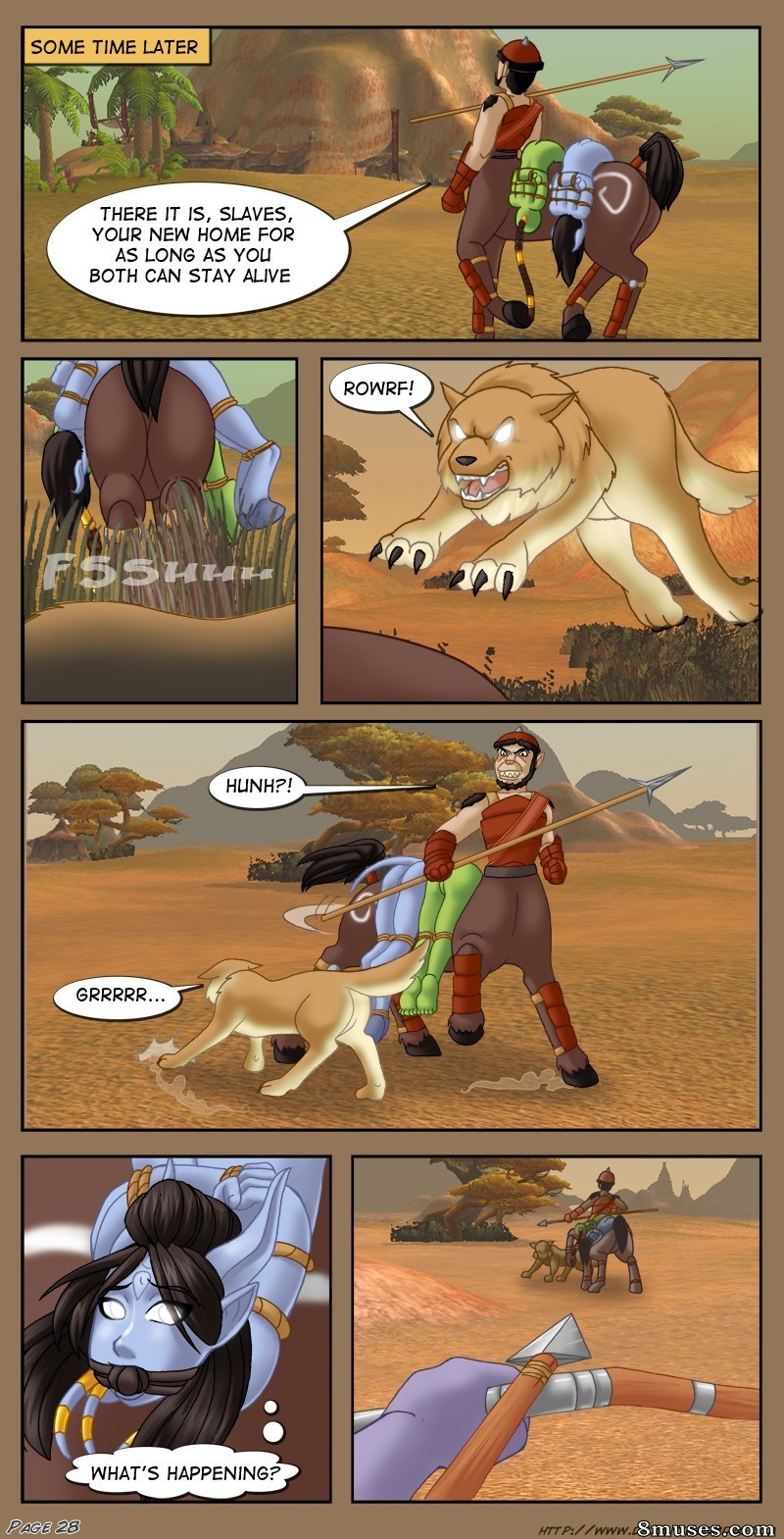 Free - Strange Acquaintances - Page 29
