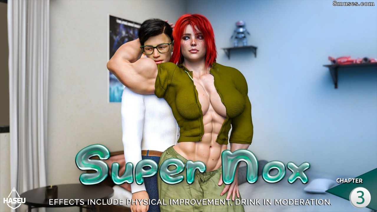 Super N0X - Edição 3 - Página 1