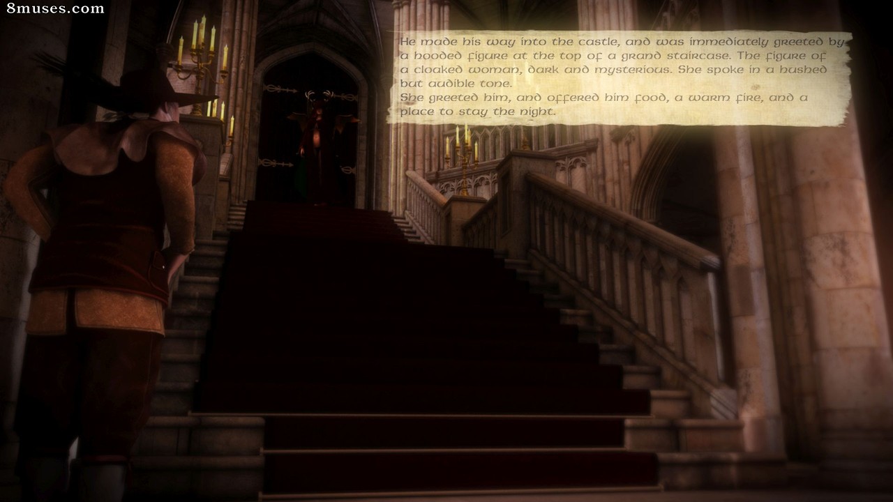 Vektor3dx - Beauty And The Futa - Page 4