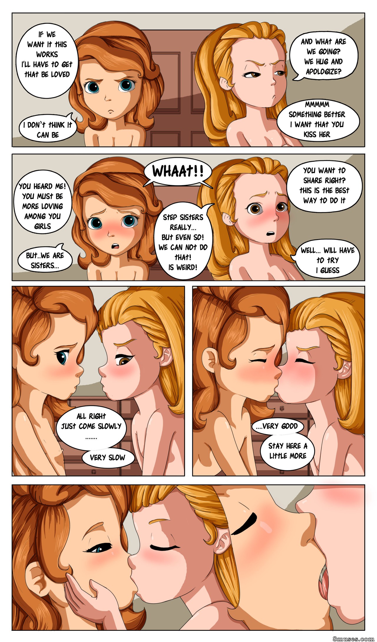 Segadora gótica - Novio compartido - Página 6