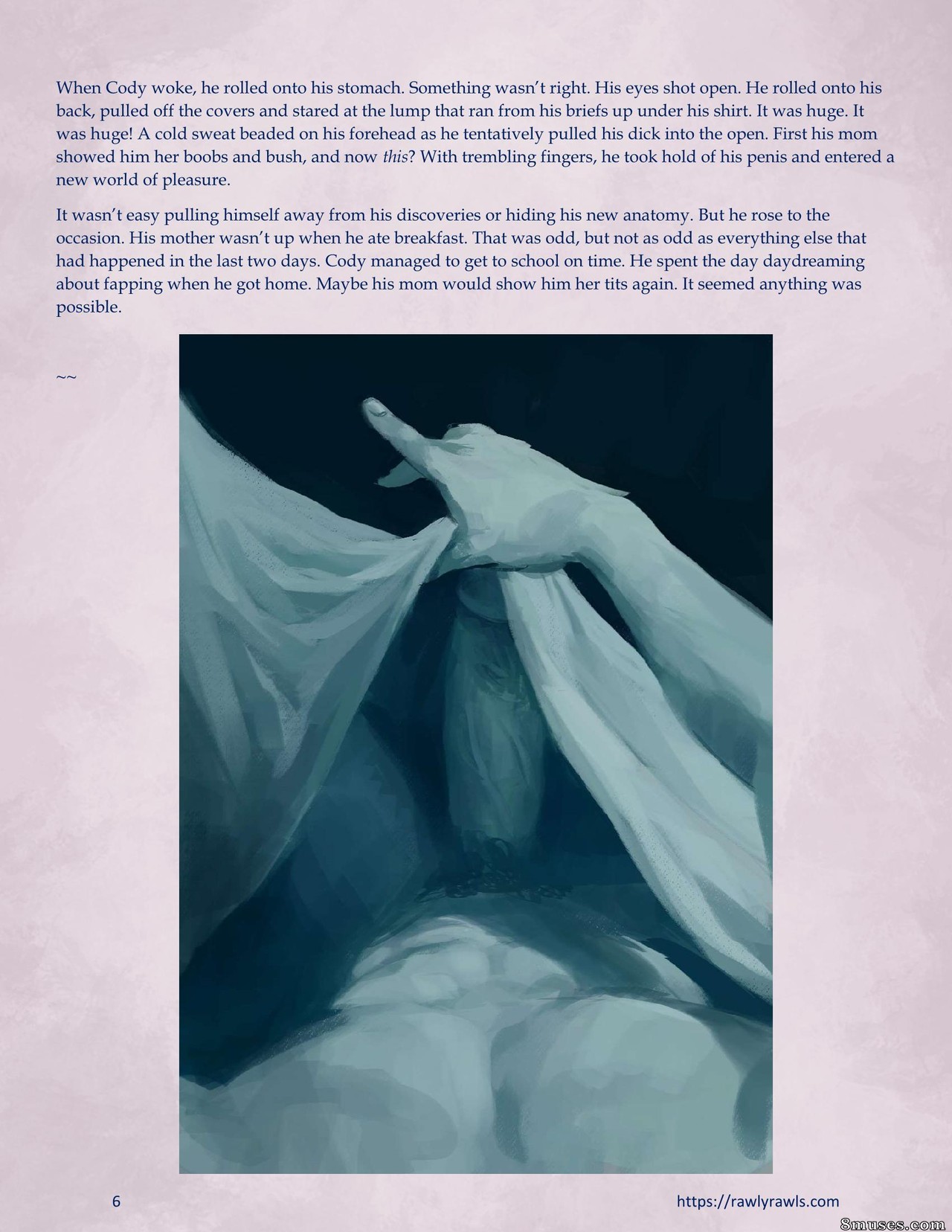 Cursed Recollections - Issue 2 - Page 6