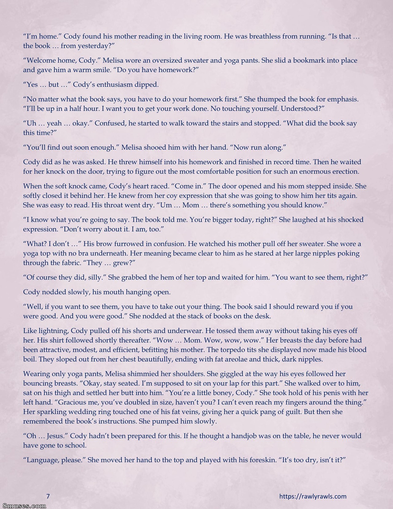 Cursed Recollections - Issue 2 - Page 7