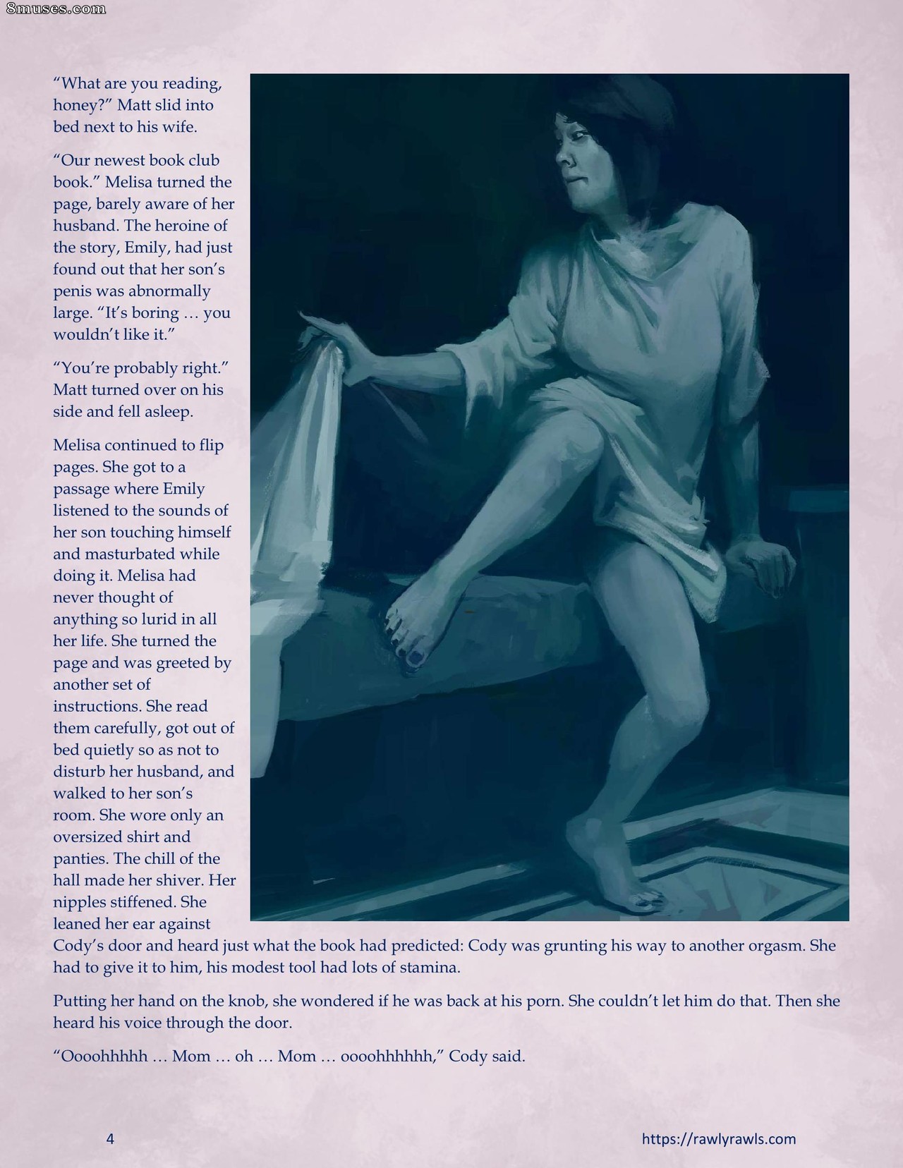 Cursed Recollections - Issue 2 - Page 4