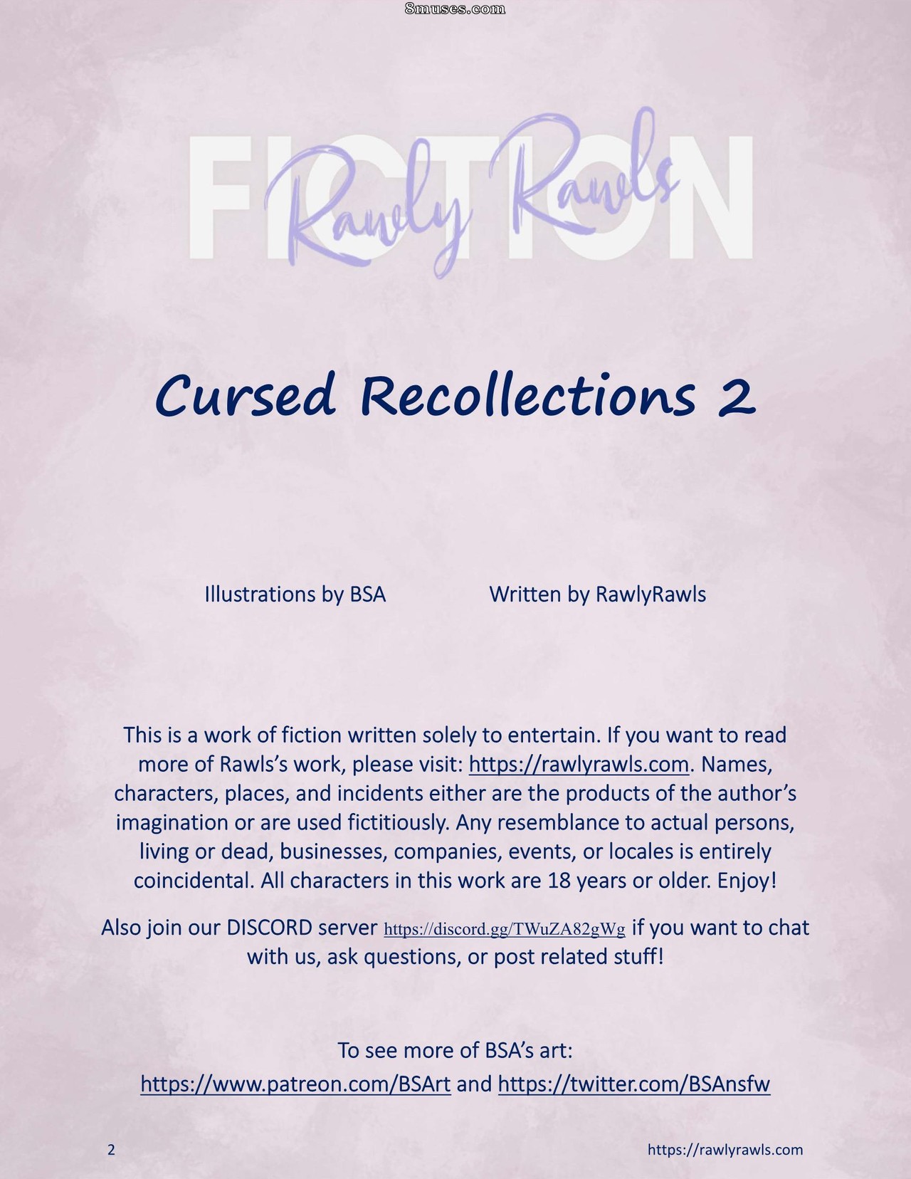 Cursed Recollections - Issue 2 - Page 2